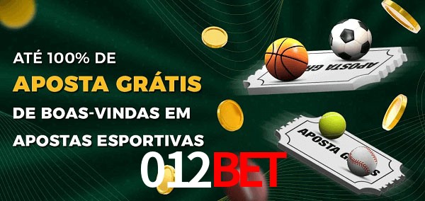 012bet Ate 100% de Aposta Gratis
